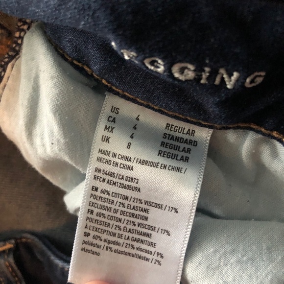 American Eagle Outfitters Super Stretch Jeggings - Picture 4 of 5
